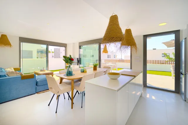 SE VENDE APARTAMENTO BAJO EN FINESTRAT - foto 4