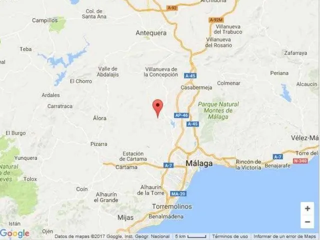 Suelo urbano en venta, Almogía. Málaga. — 6