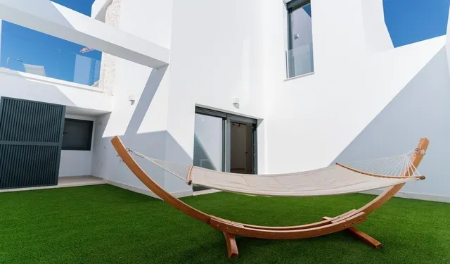 CHALET lujo en el campo de golf de la marquesa en rojales de alicante, — 40