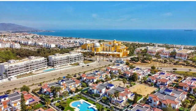 Moderno Apartamento de NUEVA construcción Y TOTALMENTE AMUEBLADO en Vera Playa — 16