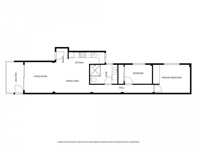 Apartamento 2 habitaciones 82m² en venta - Centro — 22