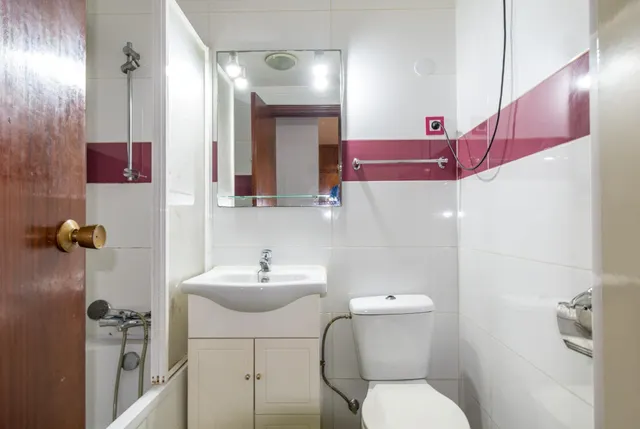 Apartamento con gran terraza y piscina en Playa de los Náufragos — 23
