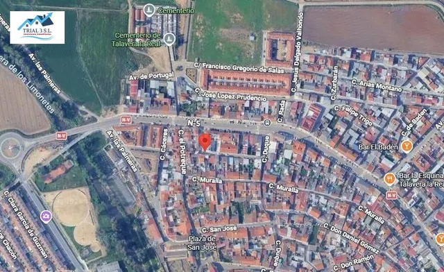 VENTA DE PISO EN TALAVERA LA REAL. — 2