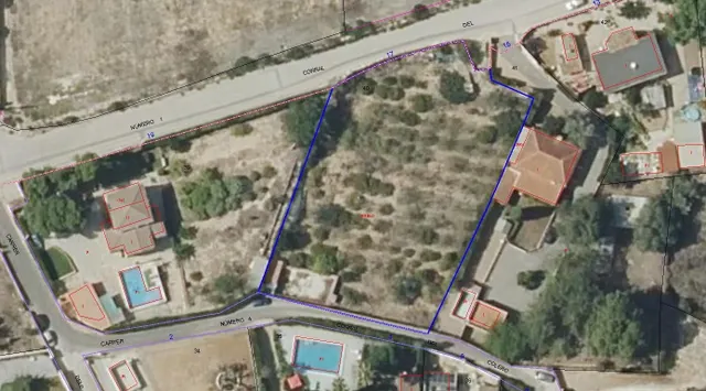 PARCELA DE 2.513 m2 EN CORRAL DEL COLERO – SERRA PERENXISA - foto 3