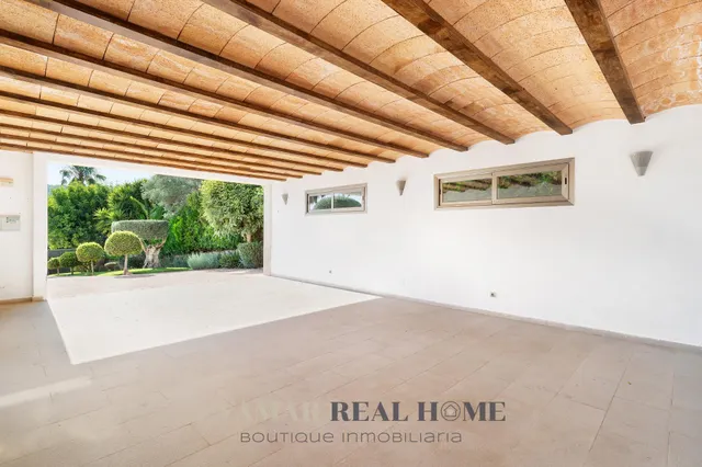 CHALET UNIFAMILIAR CON PISCINA DESBORDANTE Y VISTAS A LA SERRA DE TRAMUNTANA — 18