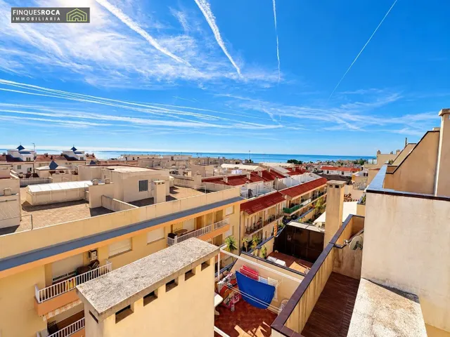 Exclusivo ático esquinero con 121 m2 de terraza y vistas al mar en la ràpita — 29