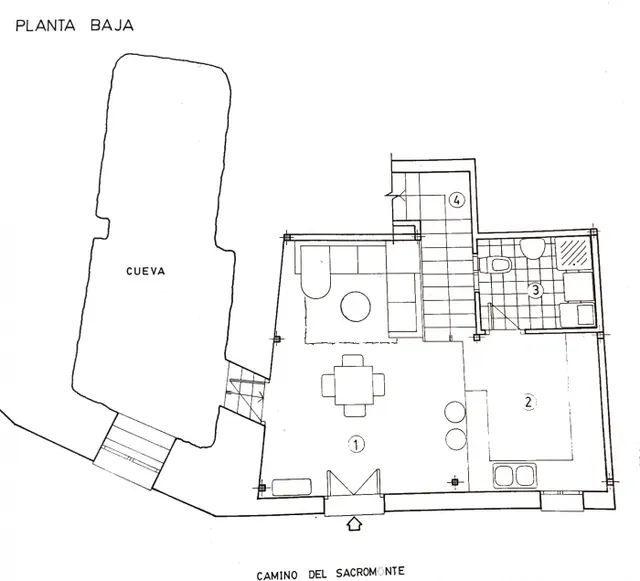 Casa reformada en el Camino del Sacromonte — 28