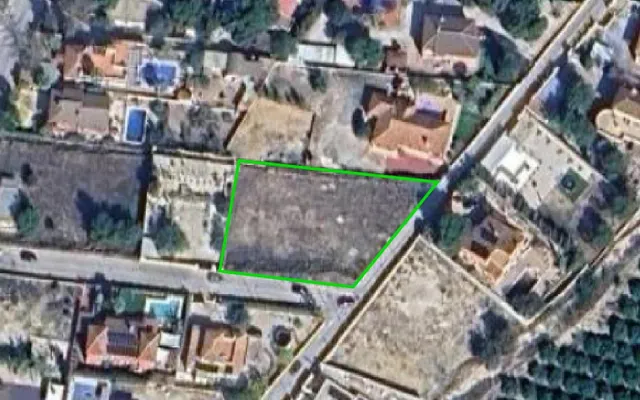 PARCELA EN VENTA  EN URBANIZACIÓN  MONTEPINAR (ORIHUELA) — 17
