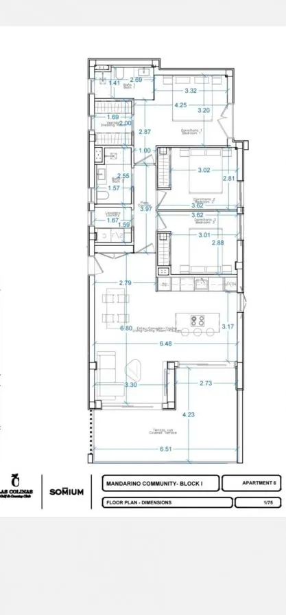 Apartamento 3 habitaciones 113m² en venta - Las Colinas Golf — 47
