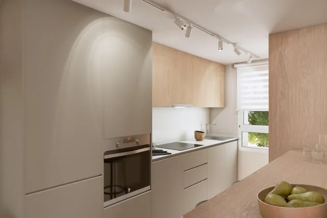 Apartamento de 3 dormitorios y 2 baños cerca de Estepona Golf — 13