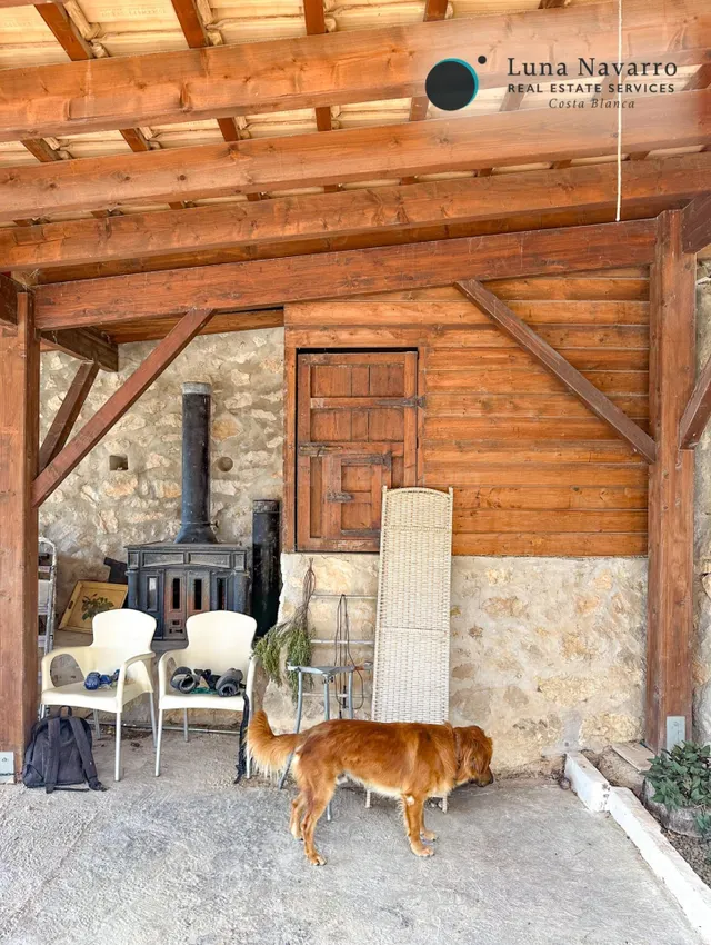 Finca en Venta en Sella, Costa Blanca | Ideal para Hotel Rur - foto 5