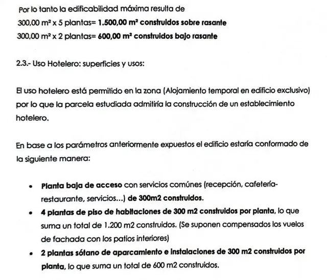 PARCELA PARA USO HOTELERO — 7