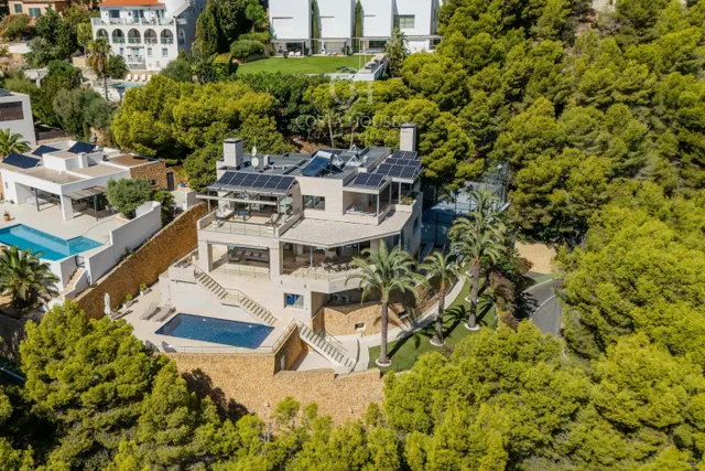 VILLA MASCARAT · VISTAS AL MAR Y PRIVACIDAD JUNTO AL MEDITER - foto 2