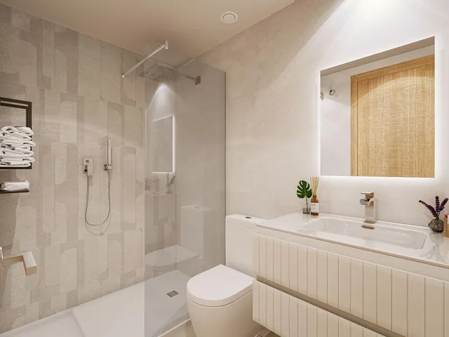 APARTAMENTO DE OBRA NUEVA EN ZONA BAHIA DE LAS ROCAS — 11