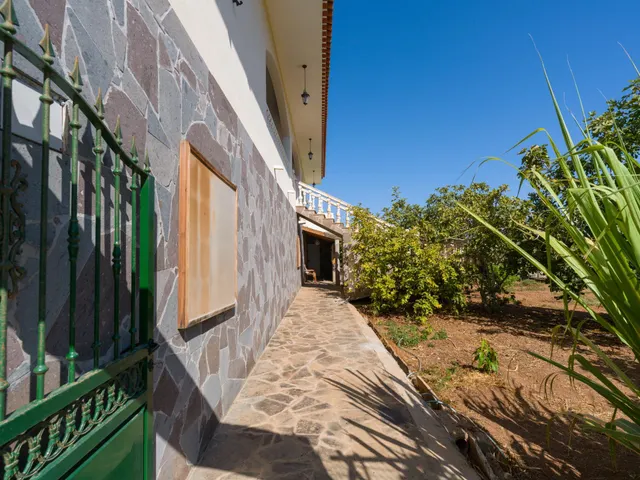 Finca rústica con amplia vivienda y azotea en Las Mejías – Ingenio, Gran Canaria — 22