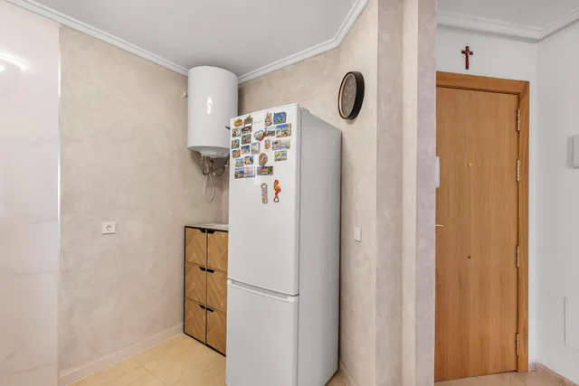 Impresionante Ático en esquina de TRES dormitorios reformado en el residencial Santa Gema — 15