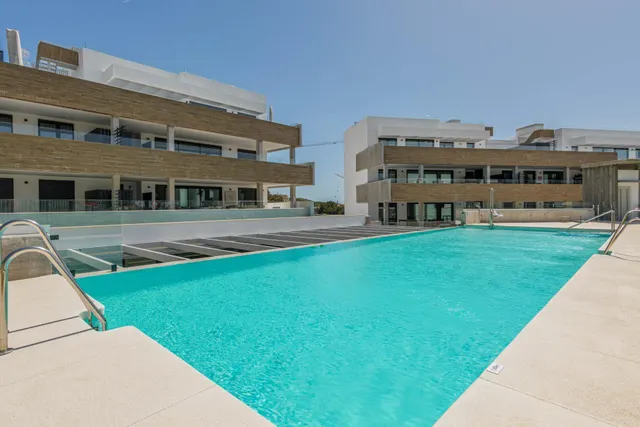 Piso de Lujo de 2 DORM. a ESTRENAR!! amplia TERRAZA y VISTAS AL MAR!!! Los Monteros, MARBELLA — 22