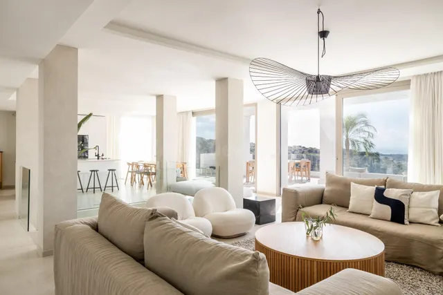 Ático dúplex de 3 dormitorios, solarium y vistas al mar en e - foto 5