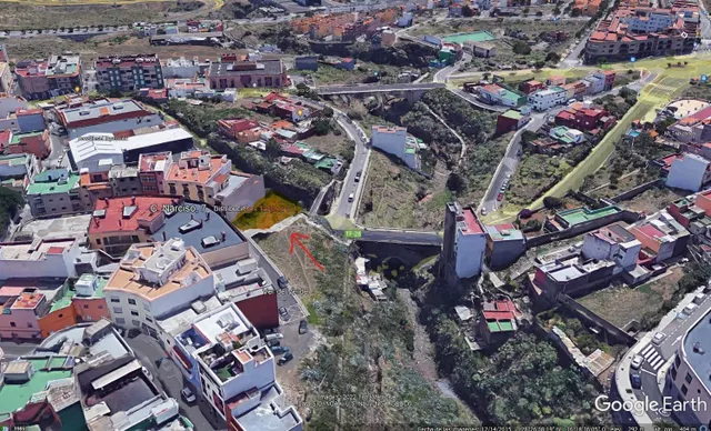 Terreno urbano 209m² en venta - Santa Cruz Suroeste