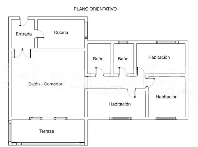 ¡vistas al mar! alto, amplio y exterior en urbanización con parking y piscina — 33
