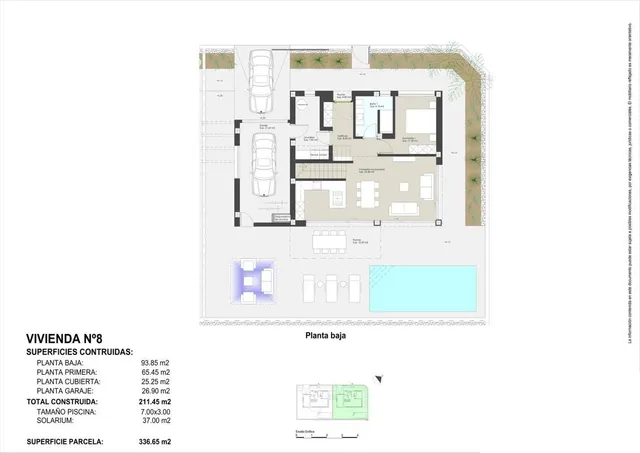 Villa 3 habitaciones 211m² en venta - La Torre de la Horadada — 12