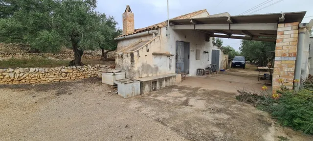Finca Rústica de 41.000 M2 con caseta de 40 M2 a rehabilitar
