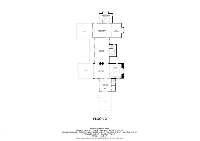 Chalet 4 habitaciones 600m² en venta - Riviera del sol — 50