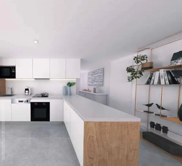 APARTAMENTOS Y ÁTICOS PARA DISFRUTAR DE SUS VISTAS AL MAR Y ZONAS COMUNES, MUY CERCA DE LA PLAYA !!! — 9