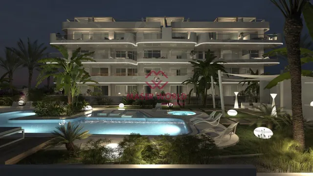 COMPLEJO RESIDENCIAL DE OBRA NUEVA EN LOMAS DE CABO ROIG — 9