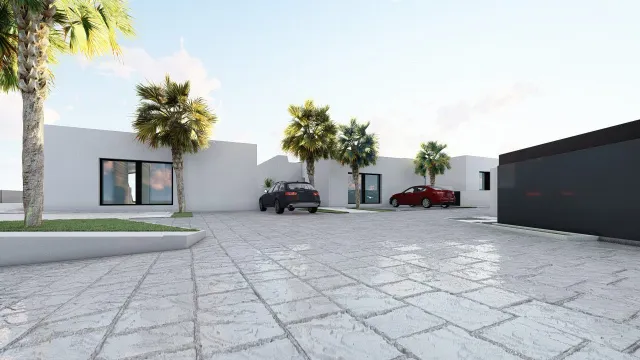 MODERNA VILLA JUNTO A CAMPO DE GOLF — 4