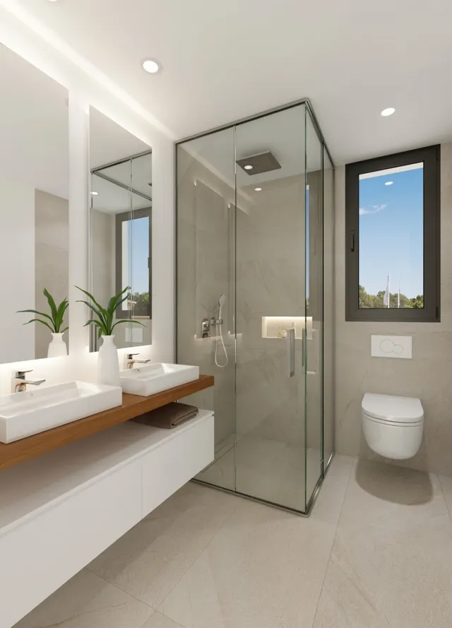 ▷Villa en Finestrat con Vistas Panorámicas al Mar y Piscina Costa Blanca — 11