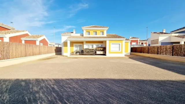 Villas de nueva construcción en amplias parcelas de más de 500 m2 en Lorca — 27