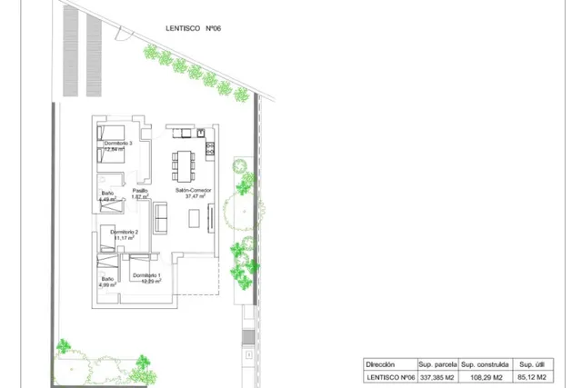 Villa 3 habitaciones 112m² en venta - Pinar de Campoverde — 28