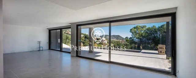 Obra Nueva en construcción en Premià de Dalt con vistas mar - Costa Barcelona — 39