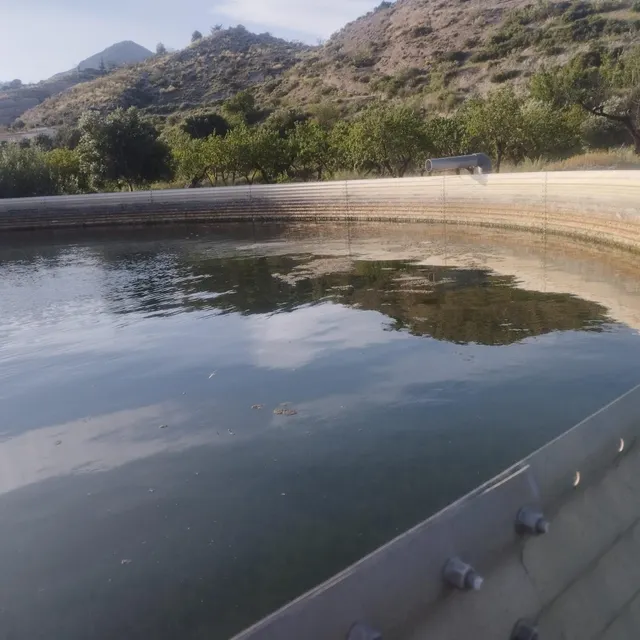 LÚCAR( ALMERÍA ). VENTA DE CORTIJO CON TERRENO. — 3