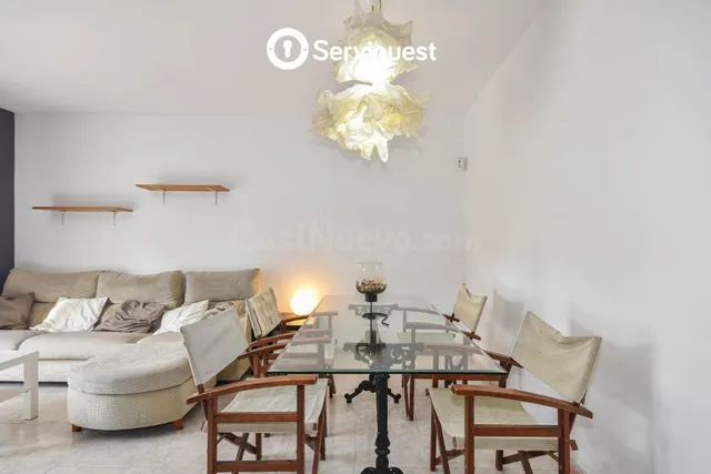 Piso 2 habitaciones 85m² en alquiler - El Poblenou - foto 4