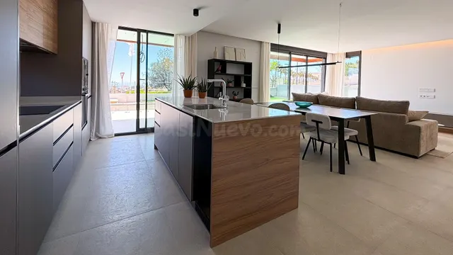 Villa de 3 dormitorios de dos plantas a la venta en Polop - foto 4