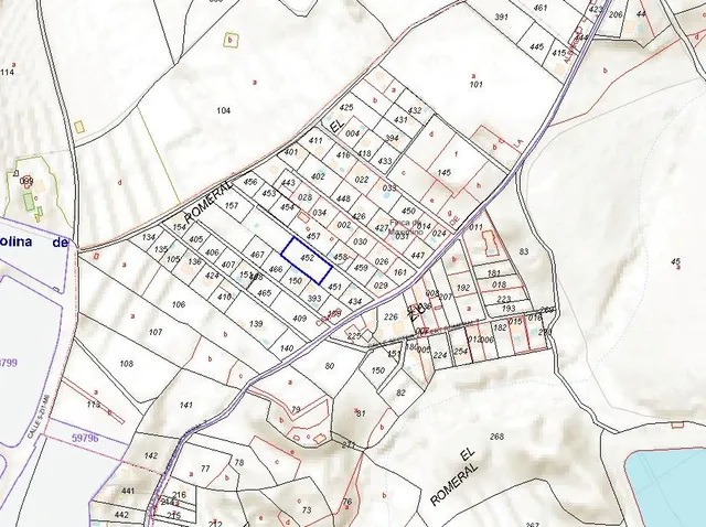 Parcela en venta - El romeral — 31