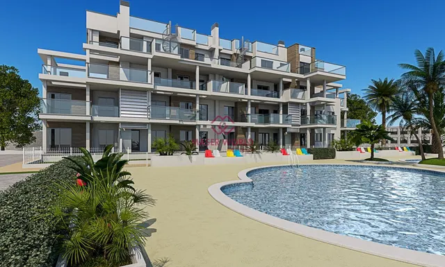 RESIDENCIAL DE OBRA NUEVA EN DENIA — 3