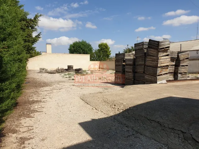 Se vende terreno en la carretera de Ayora con dos naves — 21
