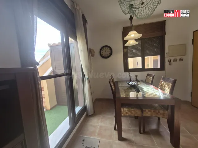 Ático con terraza y barbacoa en Águilas, Murcia. — 4