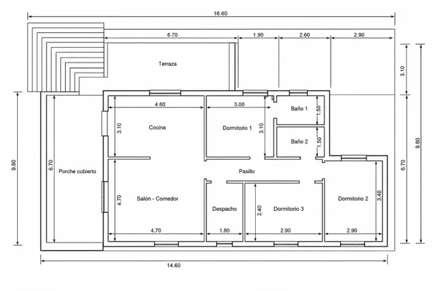 Villa 4 habitaciones 134m² en venta - Abanilla — 28