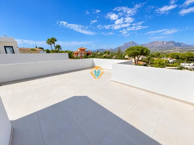 Exclusivo Chalet de Obra Nueva en Albir - Alfaz del Pi — 19