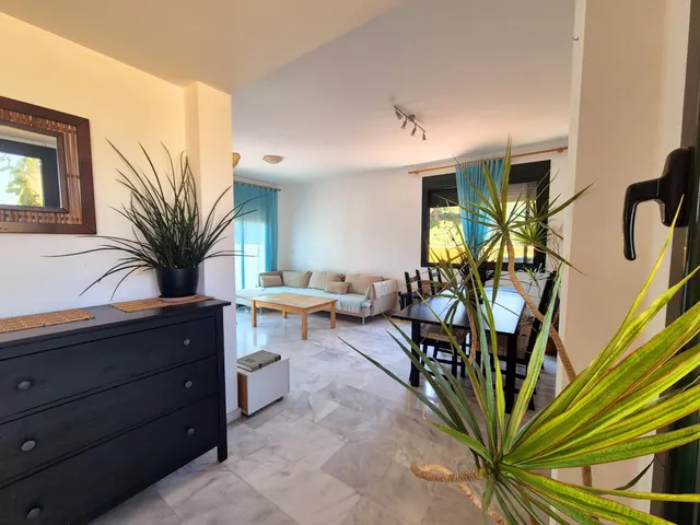 Riviera del Sol - Ático, 2 Dormitorios, Terraza, Piscina y Jardín — 6