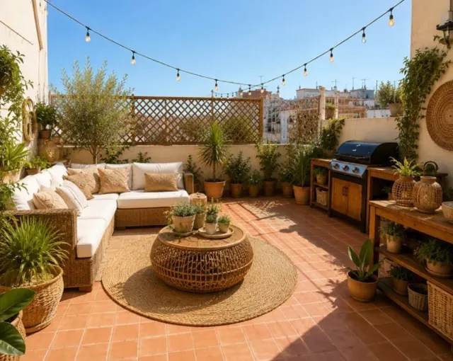 Ático luminoso de 2hab. con terraza de 20m2 — 7