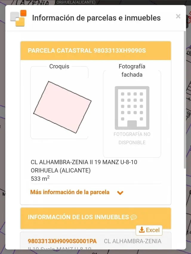 PARCELA DE 1500M DIVISIBLE EN 3 DE 500M - foto 3