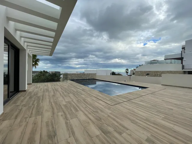 Nuevo y moderno Chalet en Benimeit, Moraira con vistas al mar — 26