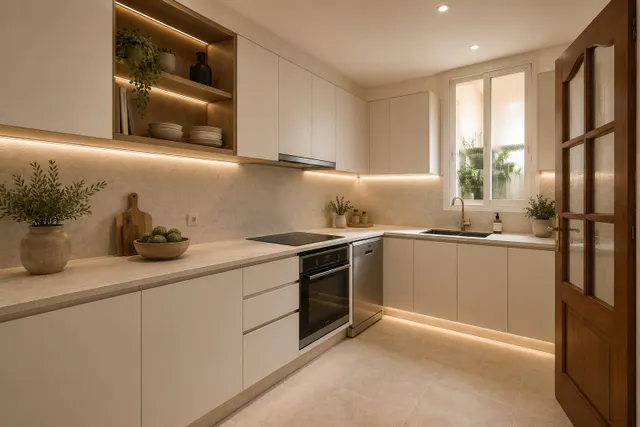 Planta baja en Portixol-Molinar con 130m2 de Jardín Privado — 11