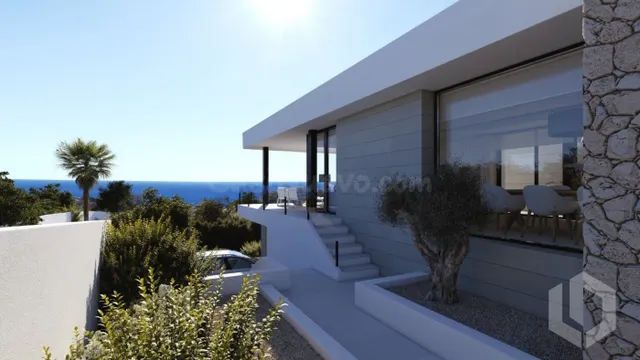 Cumbre del Sol venta de chalet moderno - foto 5