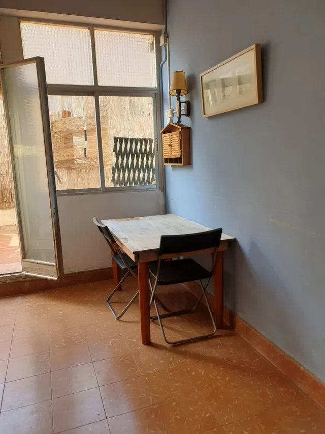 Ático con terraza de 20 m2 , tres habitaciones — 8